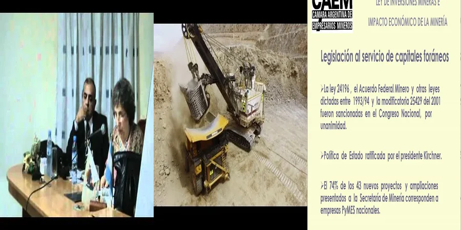 "Aspectos legales de la ley de inversiones mineras en México"