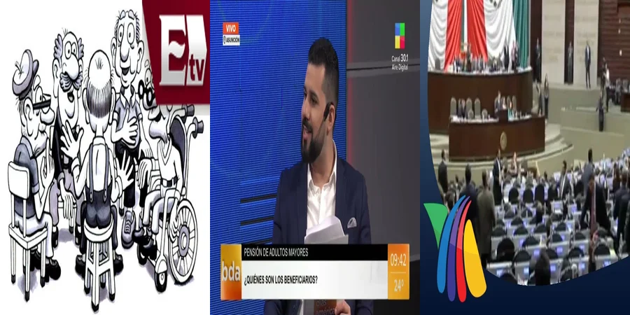 "Aspectos legales de la ley de la pensión universal en México"