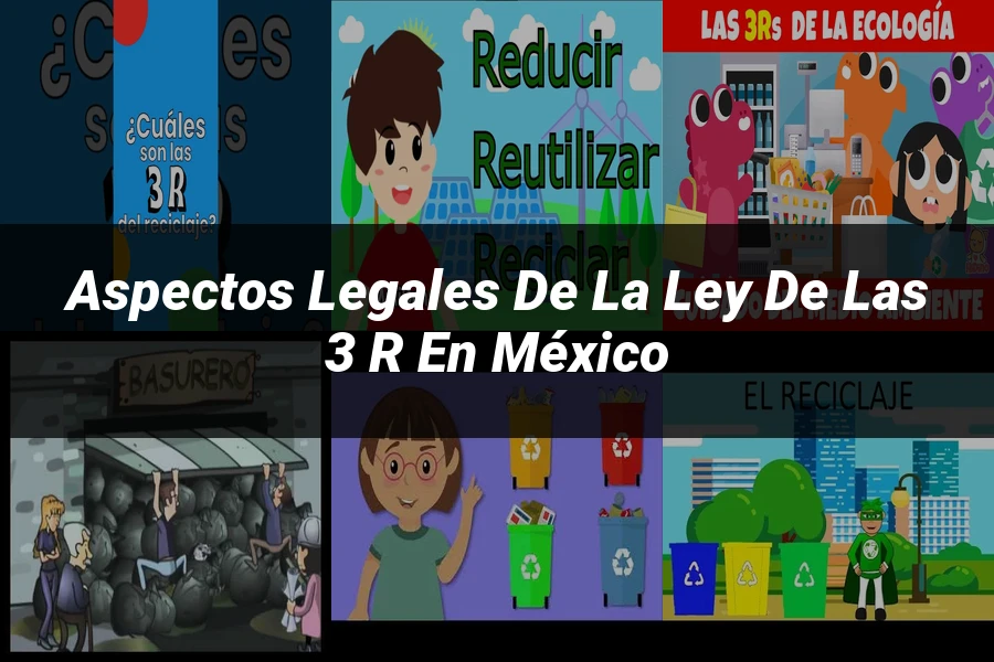 "Aspectos legales de la ley de las 3 R en México"