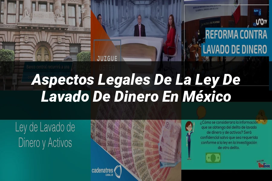 "Aspectos legales de la ley de lavado de dinero en México"