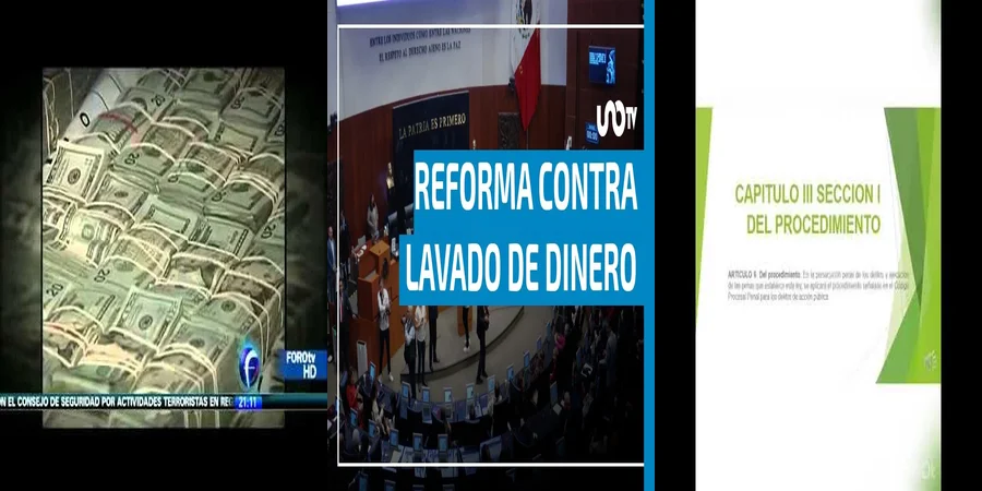 "Aspectos legales de la ley de lavado de dinero en México"