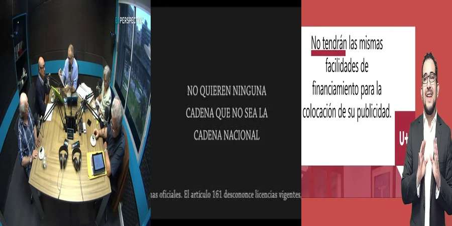 "Aspectos legales de la ley de medios y publicidad en México"