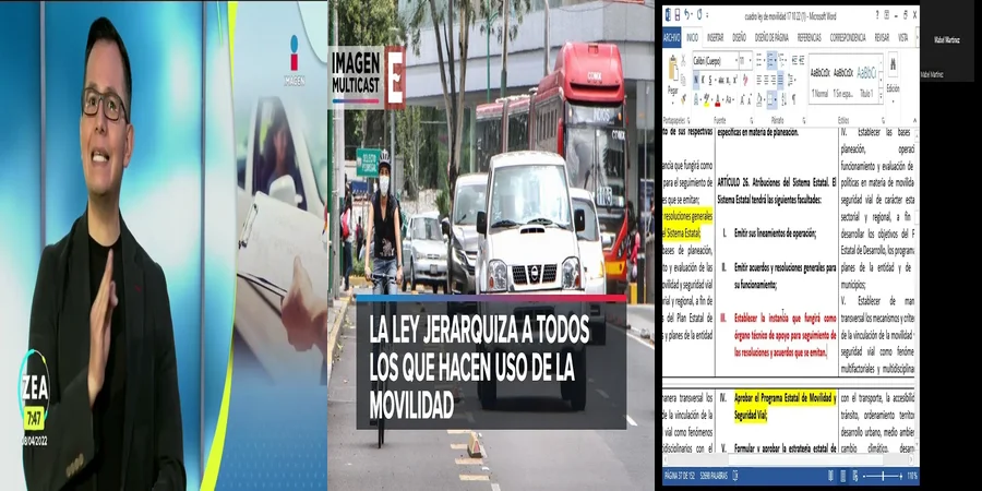 "Aspectos legales de la ley de movilidad y seguridad vial en México"