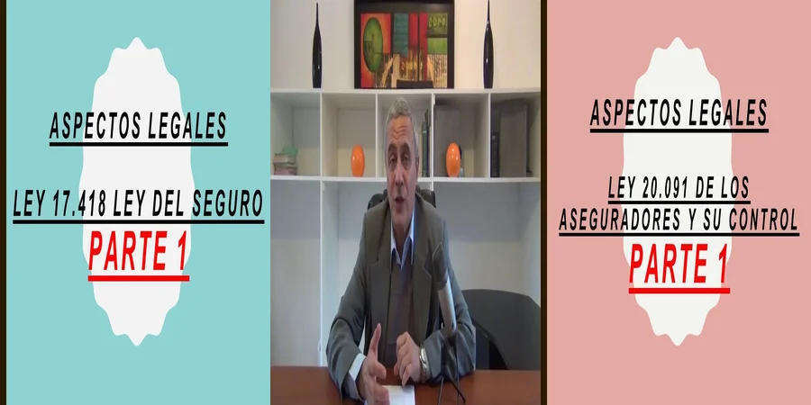 "Aspectos legales de la ley de productores de seguros en México"