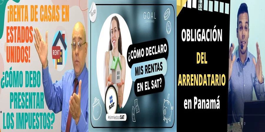 "Aspectos legales de la ley de renta de inmuebles en México"