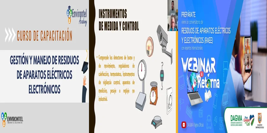 "Aspectos legales de la ley de residuos electrónicos en México"