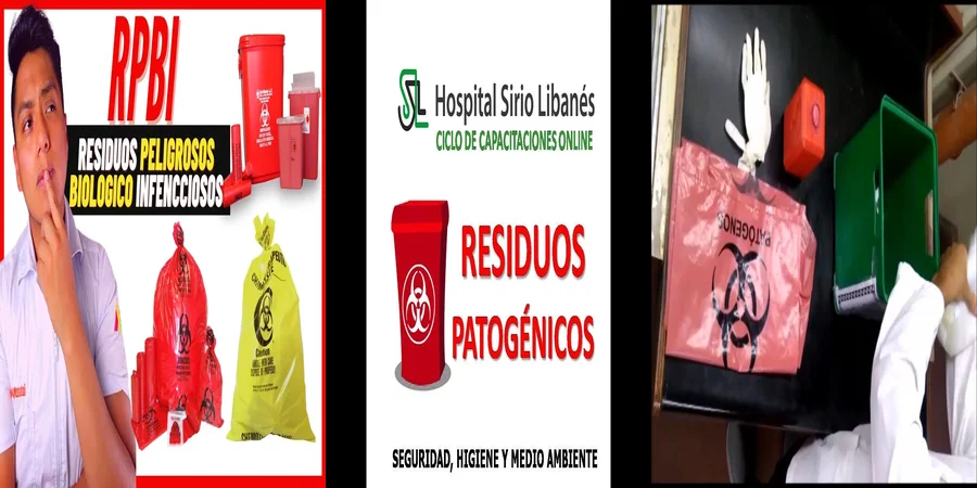 "Aspectos legales de la ley de residuos patológicos en México"