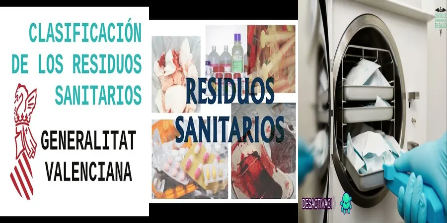 "Aspectos legales de la ley de residuos sanitarios en México"