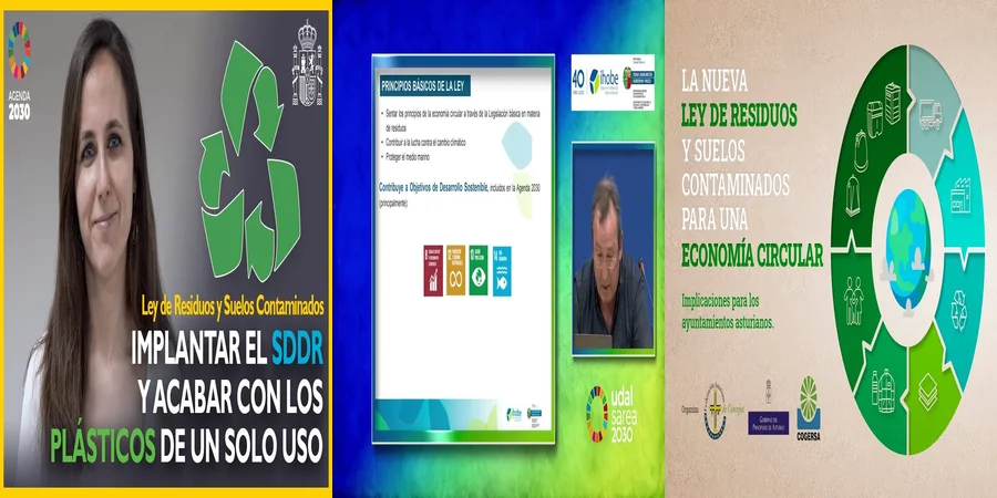 "Aspectos legales de la ley de residuos y suelos en México"