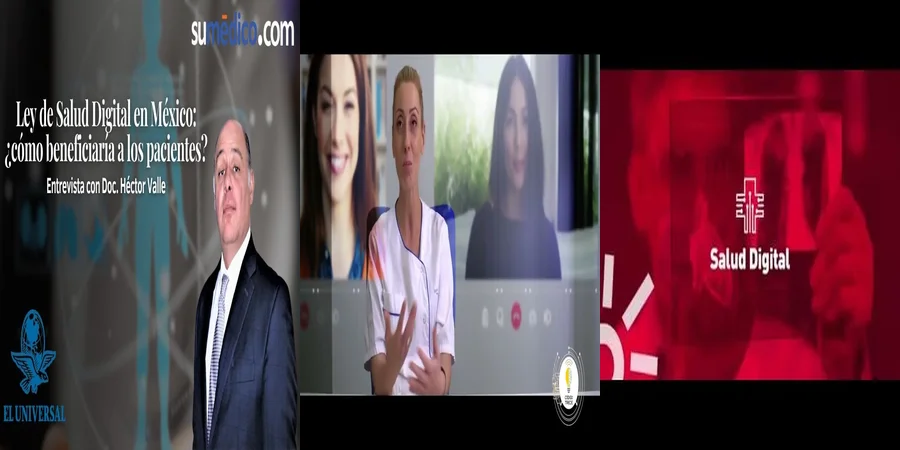 "Aspectos legales de la ley de salud digital en México"