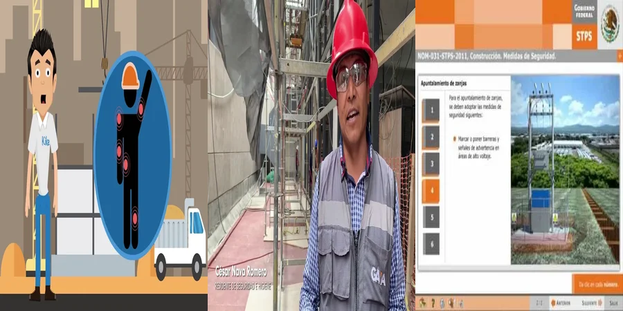 "Aspectos legales de la ley de seguridad en construcción en México"