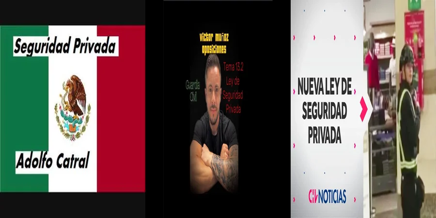 "Aspectos legales de la ley de seguridad privada en México"