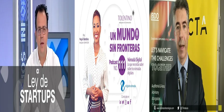 "Aspectos legales de la ley de startups nómadas digitales en México"
