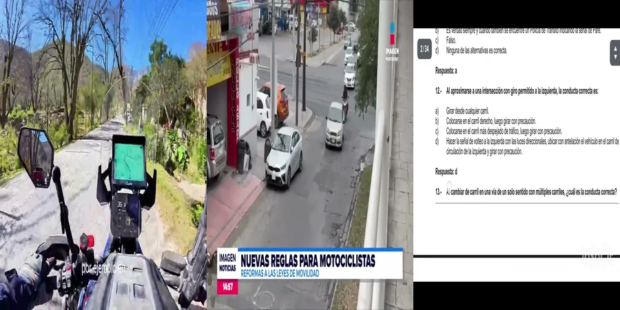 "Aspectos legales de la ley de tránsito de motos en México"