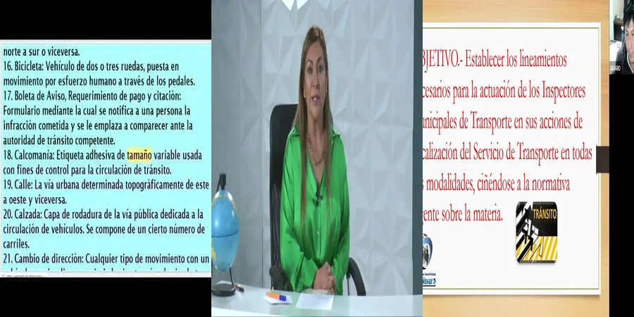 "Aspectos legales de la ley de tránsito municipal en México"