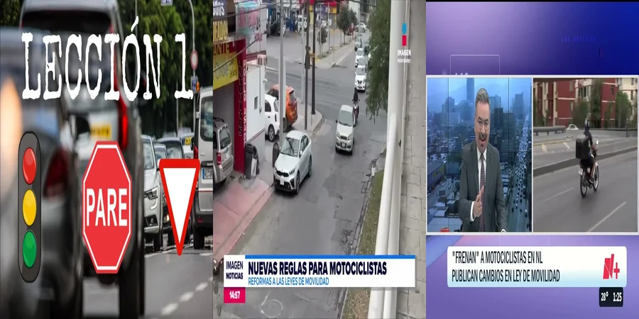 "Aspectos legales de la ley de tránsito para motocicletas en México"