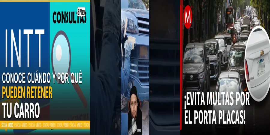 "Aspectos legales de la ley de tránsito paragolpes en México"