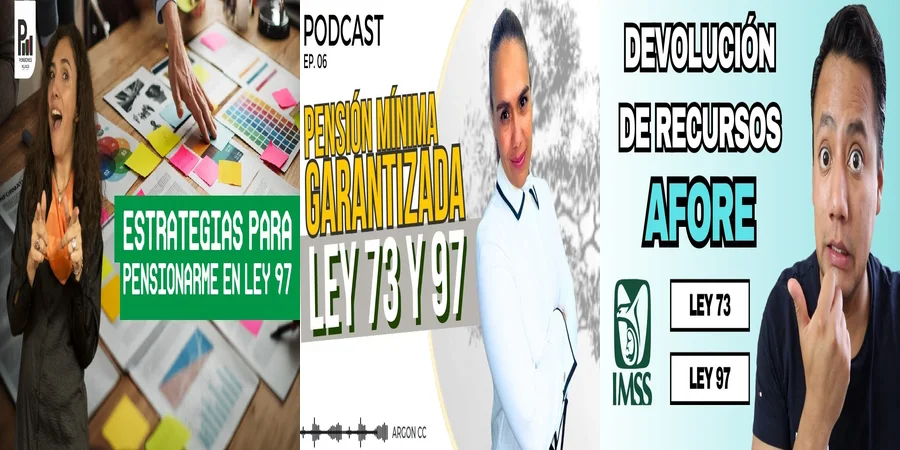 "Aspectos legales de la ley del 97 sobre pensiones en México"