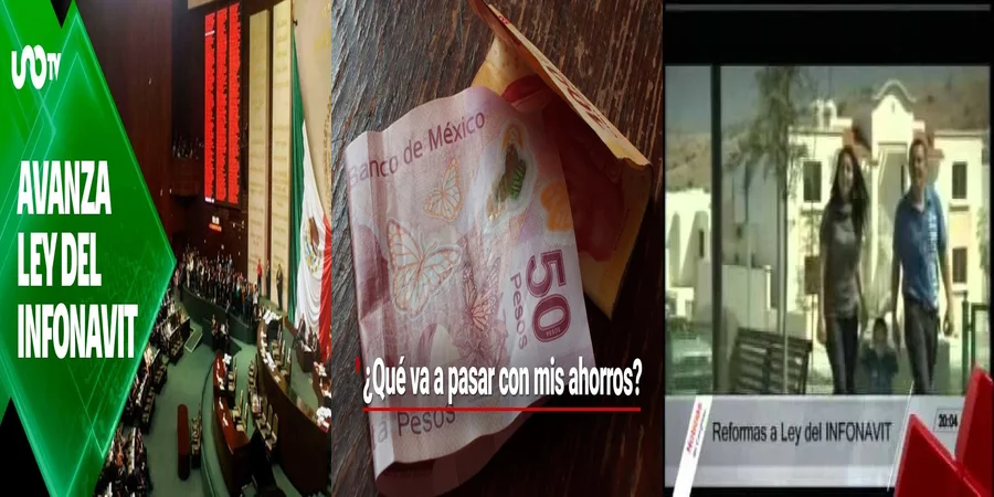 "Aspectos legales de la ley del Infonavit en México"