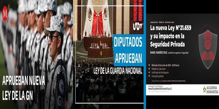 "Aspectos legales de la ley del guardia de seguridad en México"