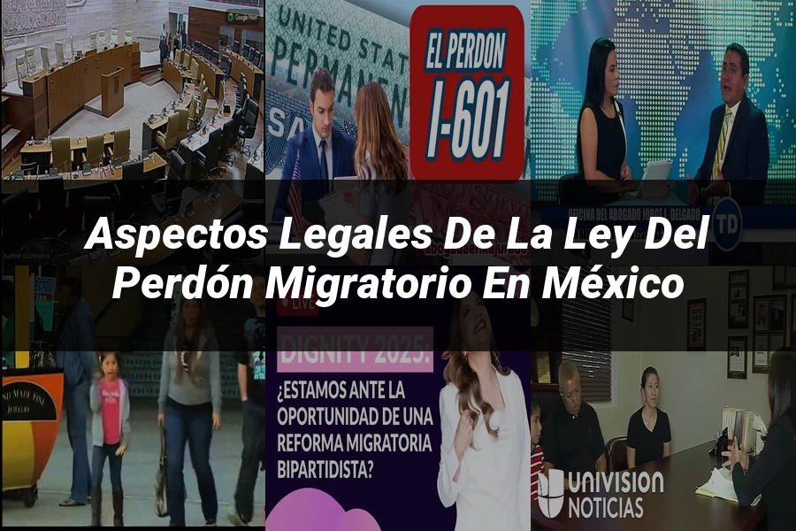 "Aspectos legales de la ley del perdón migratorio en México"