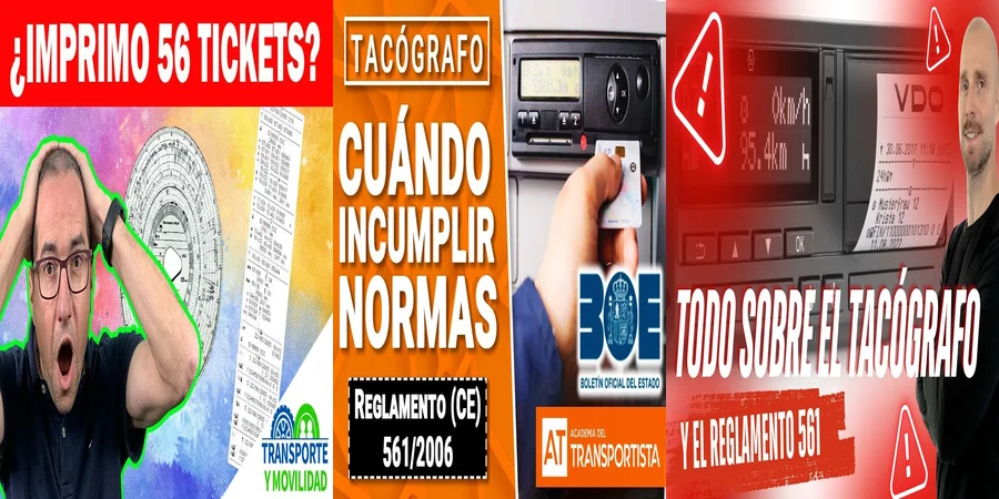 "Aspectos legales de la ley del tacógrafo en México"