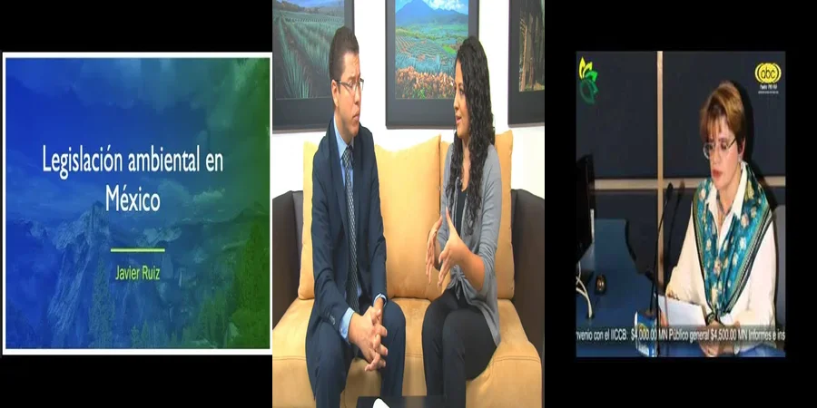 "Aspectos legales de la ley federal del medio ambiente en México"