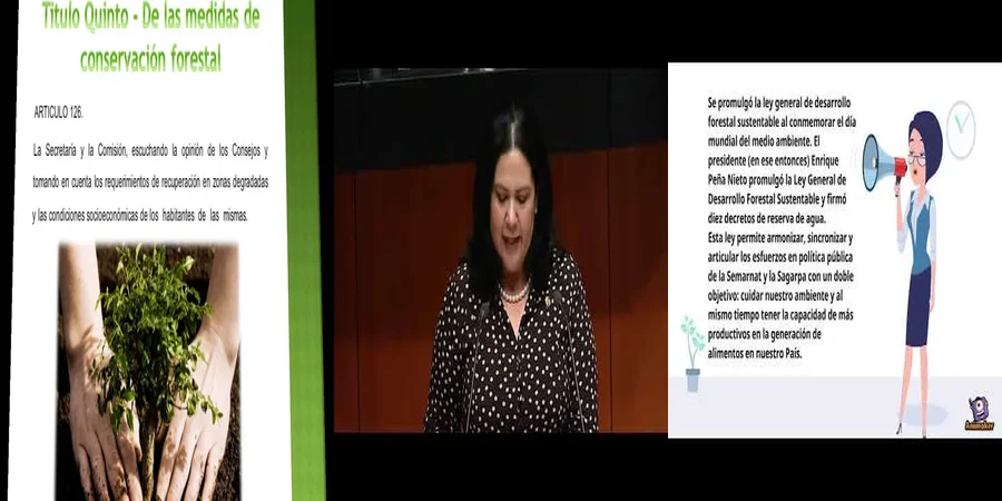 "Aspectos legales de la ley general de desarrollo sustentable en México"