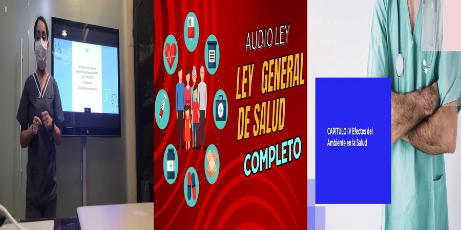 "Aspectos legales de la ley general de salud pública en México"
