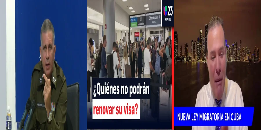 "Aspectos legales de la migración cubana en México"