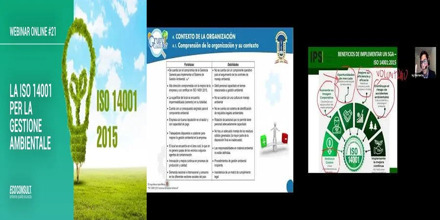 "Aspectos legales de la norma ISO 14001 en México"