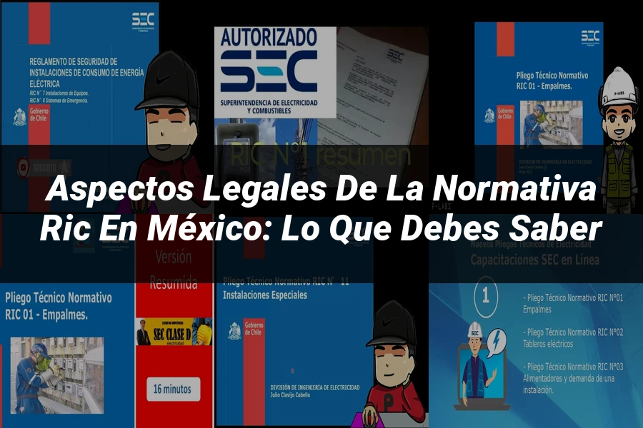 "Aspectos legales de la normativa ric en México: lo que debes saber"