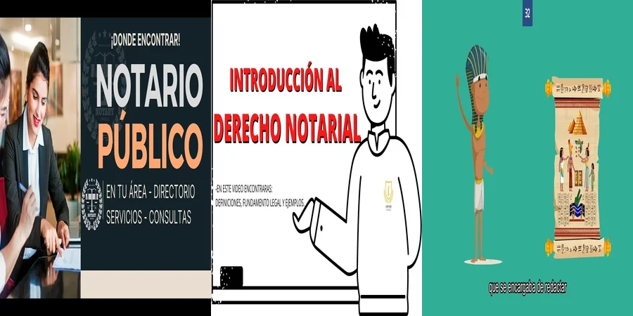 "Aspectos legales de la notaría Roosevelt en México"