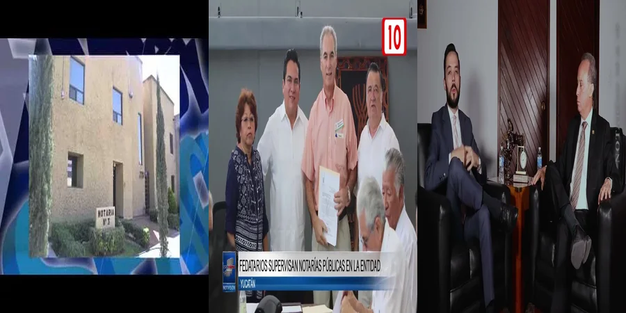 "Aspectos legales de la notaría pública 10 en México"