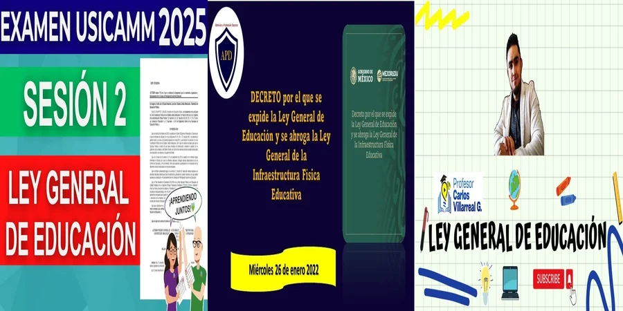 "Aspectos legales de la nueva ley de educación en México"
