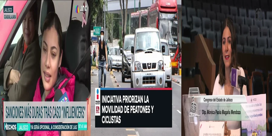 "Aspectos legales de la nueva ley de movilidad en México"