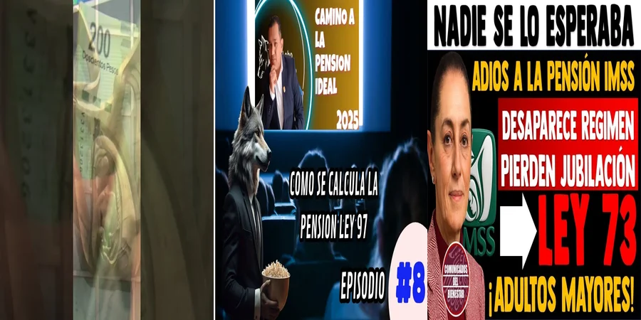 "Aspectos legales de la nueva ley del IMSS sobre pensiones en México"