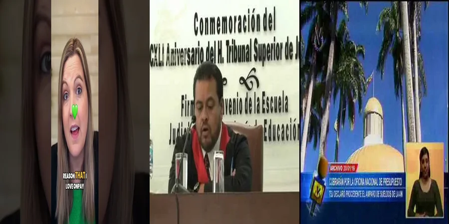 "Aspectos legales de la nómina en el TSJ de México"