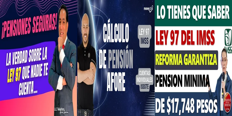 "Aspectos legales de la pensión 97 del IMSS en México"