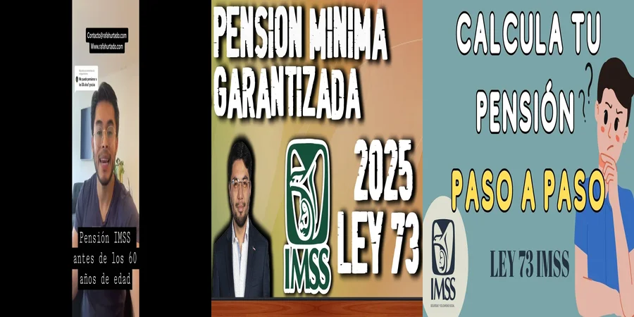 "Aspectos legales de la pensión IMSS 73 en México"