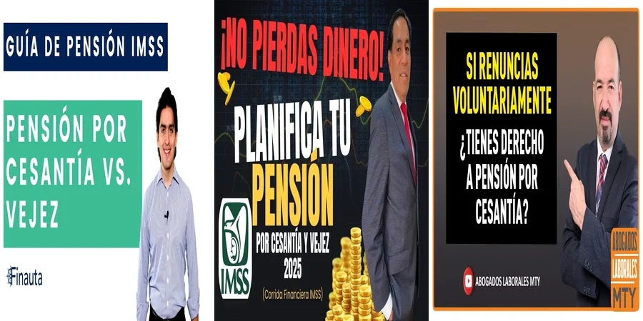 "Aspectos legales de la pensión de cesantía en México"
