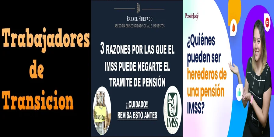 "Aspectos legales de la pensión del IMSS para trabajadores en México"