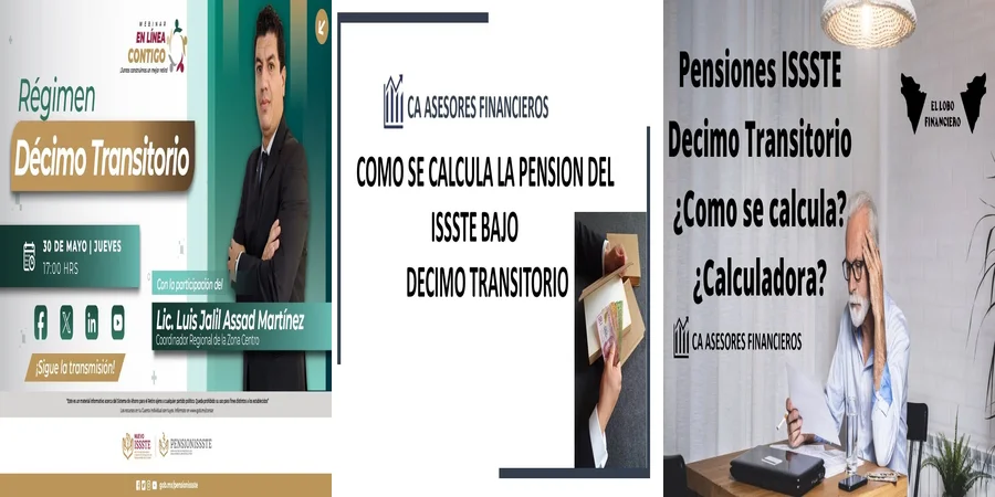 "Aspectos legales de la pensión décimo transitorio del ISSSTE en México"