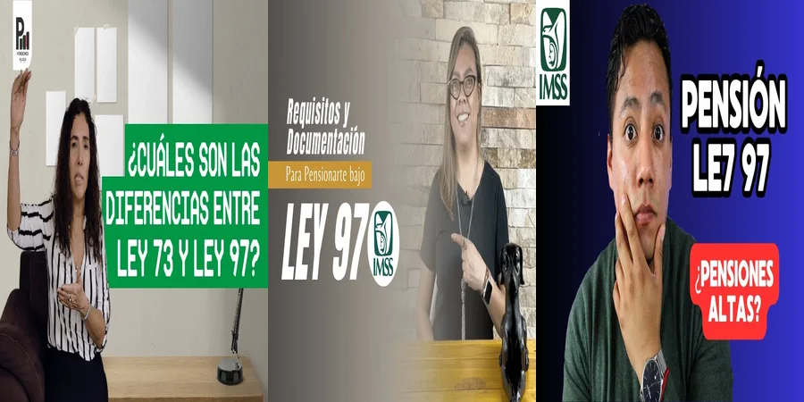 "Aspectos legales de la pensión en México tras 1997"