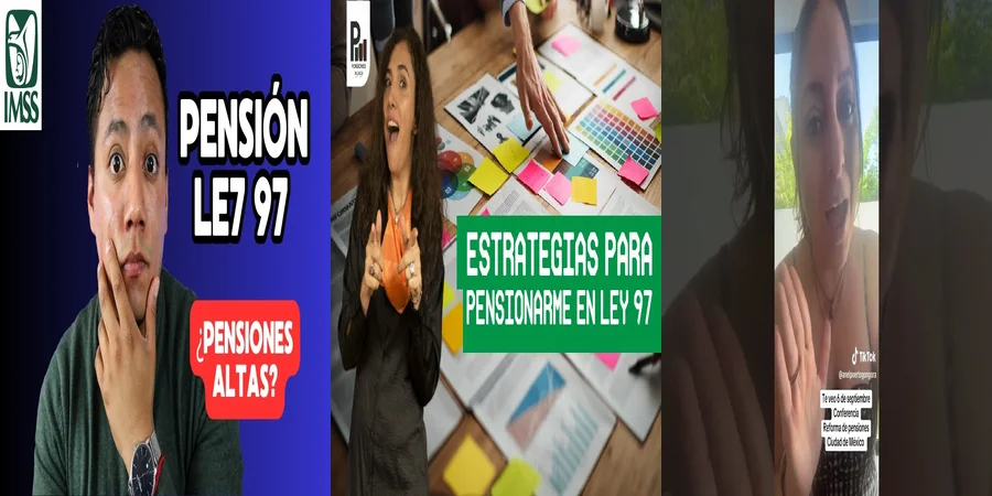"Aspectos legales de la pensión modalidad 97 en México"