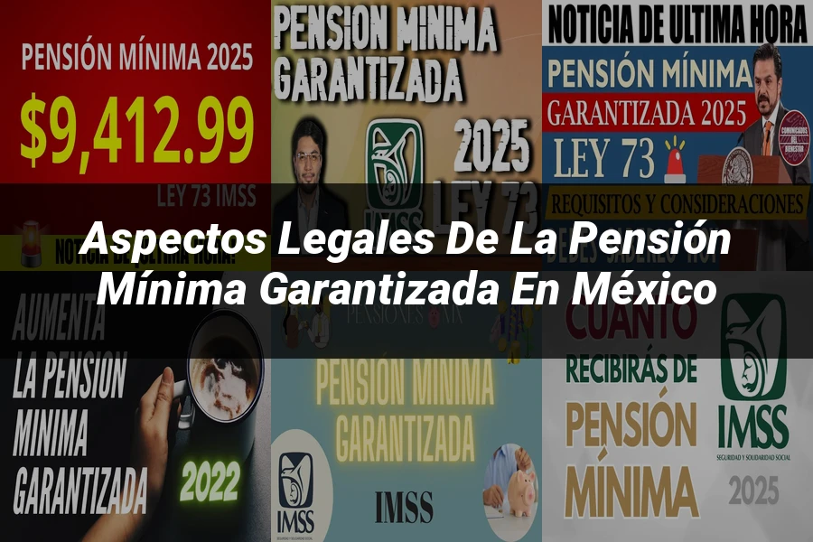 "Aspectos legales de la pensión mínima garantizada en México"