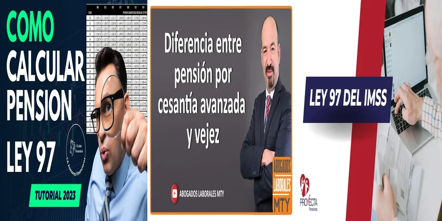 "Aspectos legales de la pensión por cesantía en México"