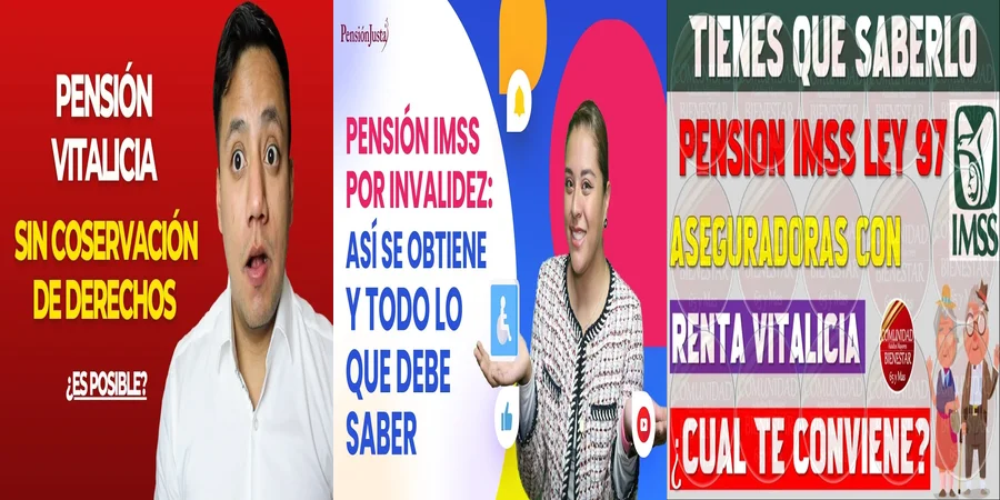 "Aspectos legales de la pensión vitalicia IMSS en México"