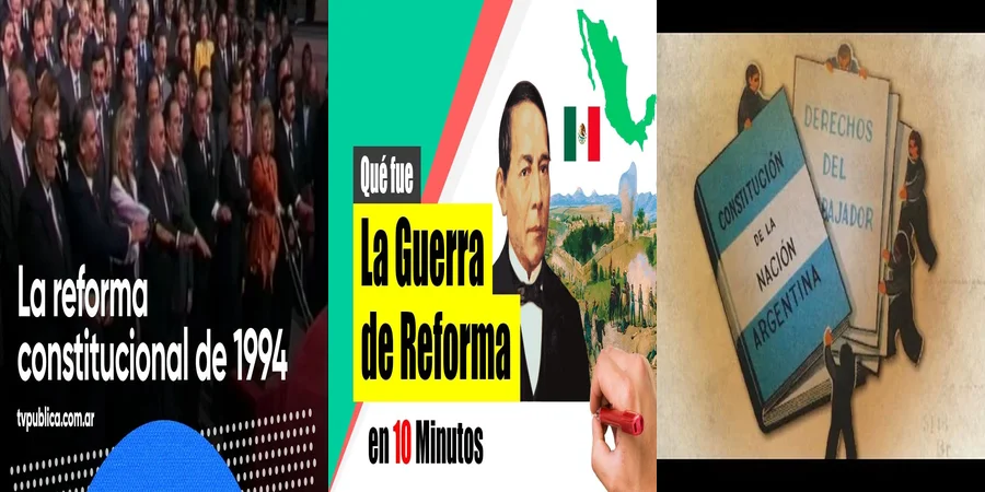 "Aspectos legales de la primera reforma a la Constitución en México"