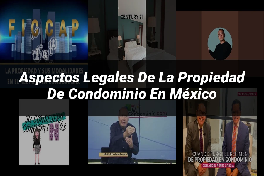 "Aspectos legales de la propiedad de condominio en México"